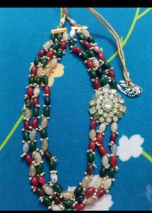 Ethnic kundan set