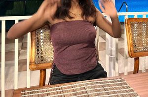Strapless Top