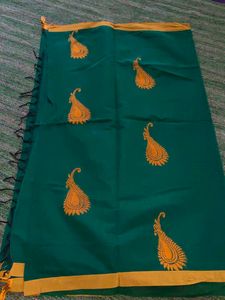 Chanderi Cotton Saree (Women's)