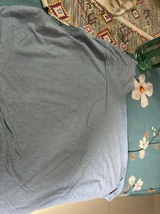 Light Blue Basic T-Shirt