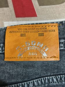 Stylish Washed Black Denim Jeans
