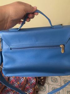 Blue Crossbody Bag