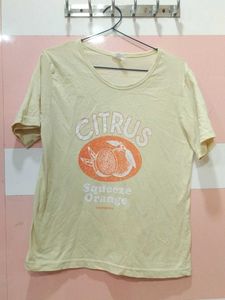 Citrus Squeeze Orange T-Shirt