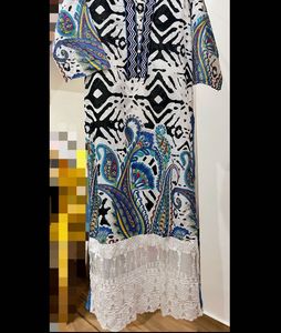 Pakistani long Kurti🖤