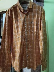 Men's Checked Casual Shirt