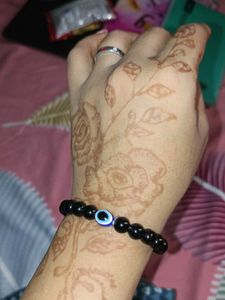 Evil Eye Beaded Bracelet