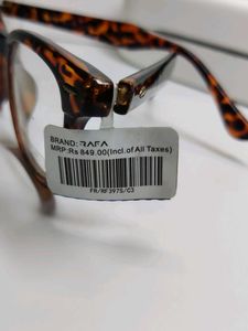 RAFA Tortoiseshell Eyeglasses