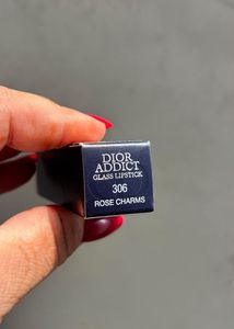 Dior addict glass lipstick Shade 306 Rose charms