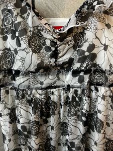 Floral Print Maxi Dress