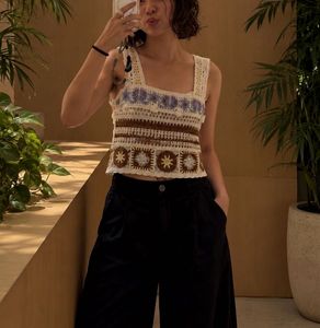 Crochet Tank Top