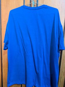 Leotude Blue Graphic T-Shirt