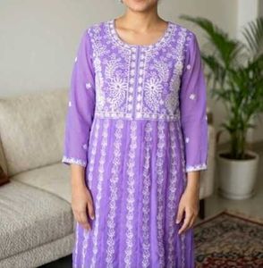 Beautiful Lucknowi Chikankari Kurta