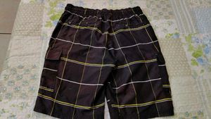 Men's Plaid Cargo Shorts