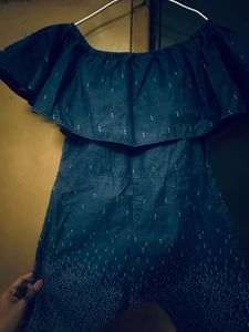 Offshoulder Playsuit