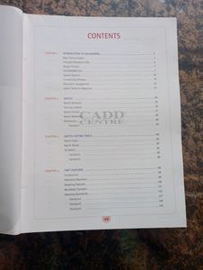 Solid Work Reference Book For Cadd Students Please Grab It Soon