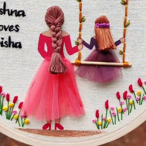 Birthday Special Embroidery Design