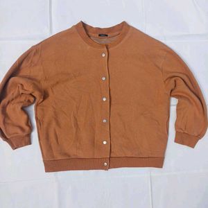 🤎Casual Button-Down Sweatshirt