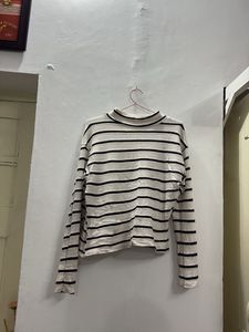 Striped Long Sleeve Top