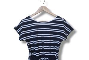 Trendy Black&amp;White Striped(Women's) #STUDIO