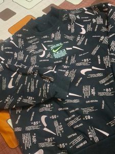 Nike x Off-White Printed Sweatshirt