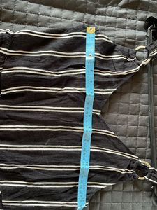 Striped Jumpsuit