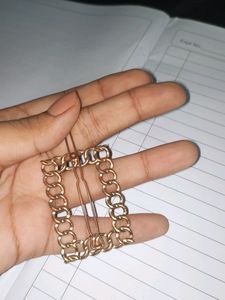 Golden Fancy Hair Clip