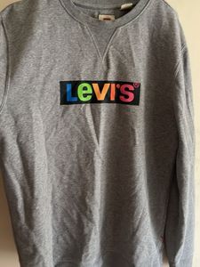 Grey Levi's Sweatshirt