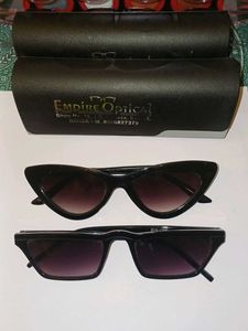 Stylish Black Sunglasses (2 Pairs)
