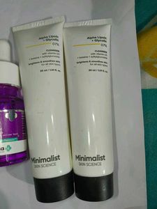 Minimalist &amp; Derma Co. Skincare Set