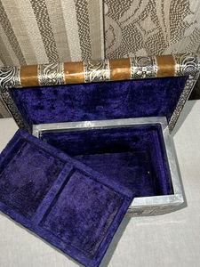 Vintage jewellery box