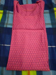 Chanderi Silk Kurta