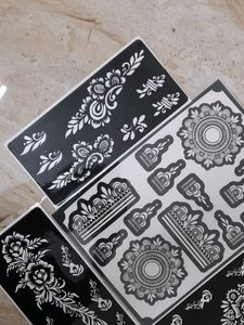 Stencil Combo For @shk_misbah