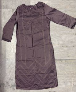 Elegant Brocade Kurta