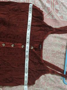 Elegant Casual Brown Dress