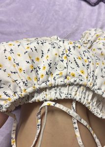 cute white set skirt