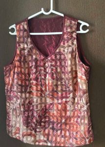 Stylish V-Neck Top