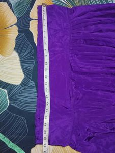 Elegant Purple Embroidered suit Set