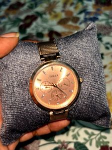 Timex Women's Rose Gold Watch