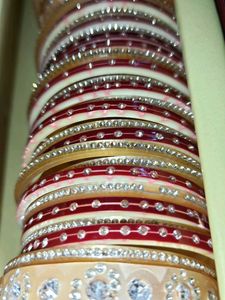 Exquisite Indian Bangle Set