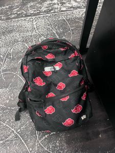 Anime Cloud Pattern Backpack