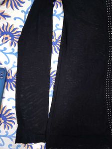 Beautiful black shrug for women