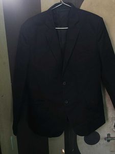 Men's Black Blazer
