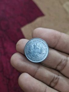Rare 5 Rupee Coin first war of independence