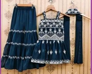Combo of 2 (Beautiful  Kurta Set for Girl)
