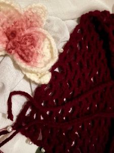 Handmade Crochet Bandana Scarf