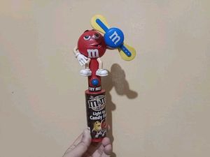 M&M's Light Up Candy Fan