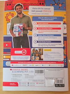 Oswaal CBSE Class 10 Science Sample Papers