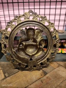 Metal Ganesha Wall Decor
