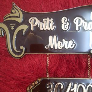 Resin Nameplate 2