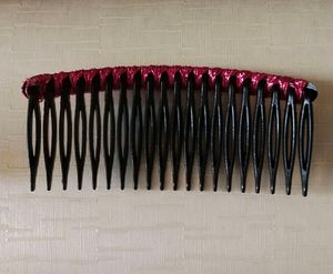 Hair puff clip and hair comb clip